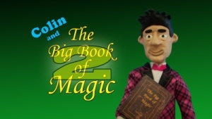 Colin and the Big Book of Magic 2