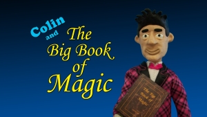 Colin and the Big Book of Magic